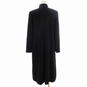 Leilian ロングコート ブラック 11