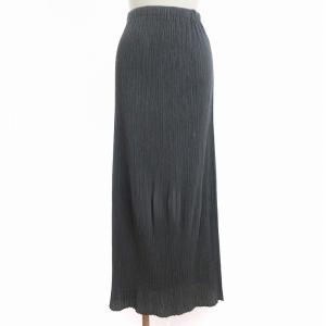 ￼I￼SSEY MIYAKE プリーツロングタイトスカート L I￼SSEY MIYAKE プリーツロングタイトスカート L PLEATS PLEASE
