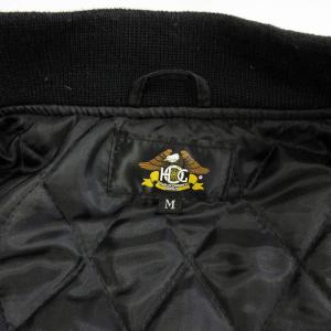 HARLEY DAVIDSON フライトジャケット 中綿 ブルゾン HG002-9602DC 黒 ブラック M