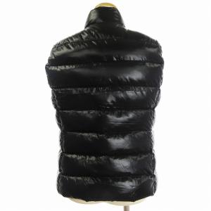 MONCLER GHANY GILET B20934830405 ブラック 2