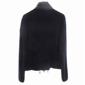 MONCLER 22AW CARDIGAN TRICOT ダウンジャケット ネイビー M