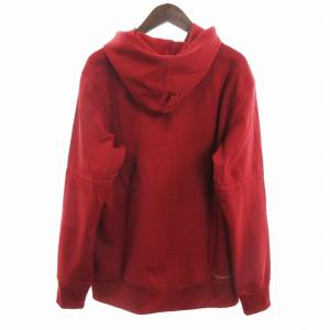 NIKE D-BACKS パーカー プルオーバー オーセンティックコレクション 長袖 レッド M
