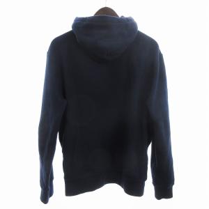 POLO RALPH LAUREN パーカー ジップアップ スウェット 裏起毛 刺繍 ワンポイント 国内正規 紺 ネイビー M