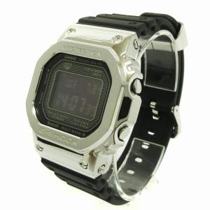 CASIO G-SHOCK GMW-B5000-1JF 腕時計 電波 Bluetooth対応 シルバーカラー