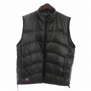 サミットシリーズ アコンカグア ダウンベスト ND13300 国内正規 グレー L