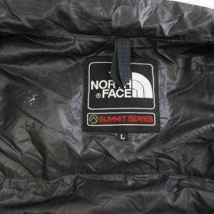 THE NORTH FACE サミットシリーズ アコンカグア ダウンベスト ND13300 国内正規 グレー L