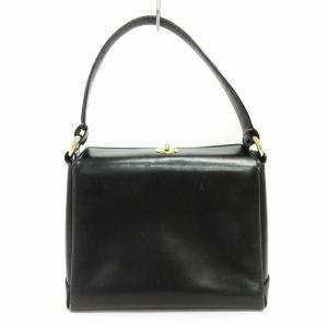 GUCCI グッチ ハンドバッグ ワンハンドル ジャッキー レザー スエード 黒