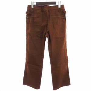 BOTTEGA VENETA チノパン ワークパンツ ペインター コットン 茶 ブラウン系 44 XS位 AA