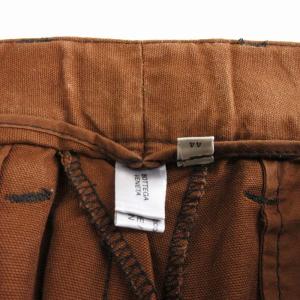 BOTTEGA VENETA チノパン ワークパンツ ペインター コットン 茶 ブラウン系 44 XS位 AA