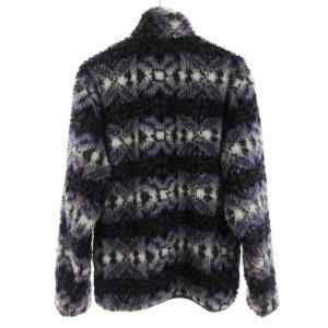 Patagonia CLASSIC RETRO-X CARDIGAN フリースジャケット 23060FA13 ブルゾン パープル グレー系 M