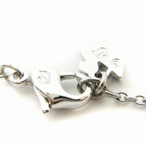 美品 クリスタル ドロップ ネックレス ペンダント ピンク