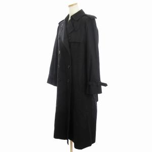 burberrys ヴィンテージ トレンチコート ライナー付 ロング FDA26-931-09 黒 9AR