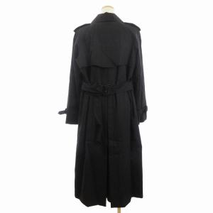 burberrys ヴィンテージ トレンチコート ライナー付 ロング FDA26-931-09 黒 9AR
