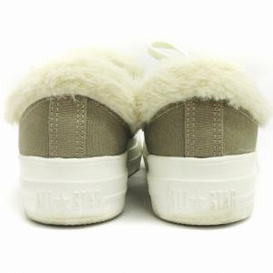 CONVERSE オールスター ライト PLTS ボアカラー OX スニーカー 31308440 トープ 24cm