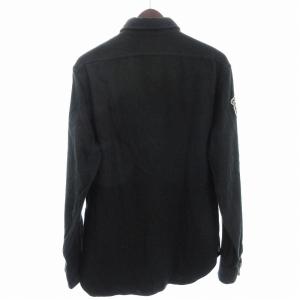 RALPH LAUREN ラグビー シャツ 長袖 ワッペン コットン 緑 グリーン系 M AA