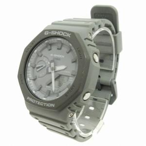 CASIO G-SHOCK 腕時計 アナデジ オクタゴン クォーツ GA-2110ET-8AJF アースグレー ウォッチ