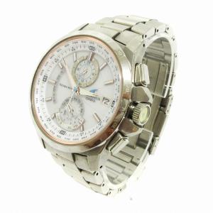 CASIO OCEANUS 腕時計 電波 ソーラー アナログ マルチバンド OCW-T1010