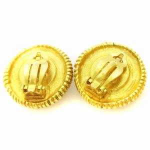 CHANEL フェイクパール イヤリング ココマーク クリップ式