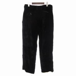 ベルベットパンツ sp.0007AW15 ブラック 44（2024/11/12買取
