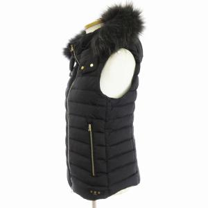 19AW ORSIERA ダウンベスト ファー LTA18A4573 ブラック 02（2024/11  