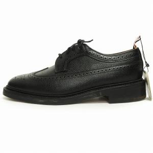 THOM BROWNE ウィングチップ レースアップ シューズ 