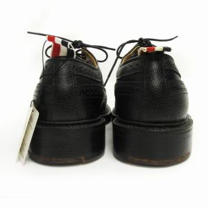 THOM BROWNE ウィングチップ レースアップ シューズ 