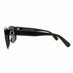 MONCLER FRGMT コラボ ML0250-P サングラス フルリム 黒 ブラック 5520 145 AA