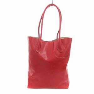 ROBERTA DI CAMERINO トートバッグ レッド