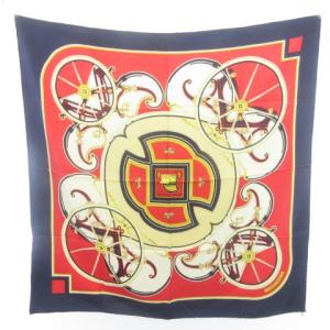 エルメススカーフカレワシントン美品