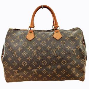 LOUIS VUITTON M41524 スピーディ35 ハンドバッグ ミニボストンバッグ 旅行鞄 モノグラム