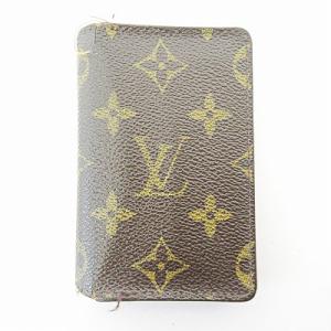 LOUIS VUITTON M61732 オーガナイザー ドゥ ポッシュ モノグラム カードケース 名刺入れ ブラウン 茶 0129