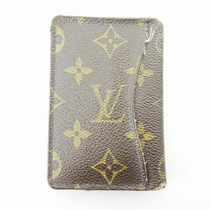 LOUIS VUITTON M61732 オーガナイザー ドゥ ポッシュ モノグラム カードケース 名刺入れ ブラウン 茶 0129