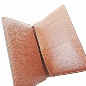 LOUIS VUITTON M61732 オーガナイザー ドゥ ポッシュ モノグラム カードケース 名刺入れ ブラウン 茶 0129
