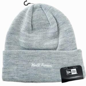 Supreme 23FW New Era Box Logo Beanie Heather Grey Camo