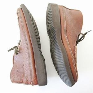 Russell Moccasin スポーティング クレー チャッカ ブーツ レザー ブラウン 茶 約27cm 0208