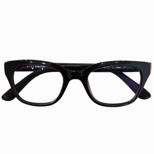 TOM FORD TF4240 メガネ 伊達メガネ セル ウェリントン イタリア製  ブラック