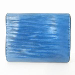LOUIS VUITTON M63415 エピ ポルトモネ サーンプル コインケース コインパース 小銭入れ トレドブルー 0306