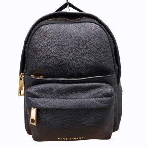 Small Leather Backpack M0013560 リュックサック デイパック ミニ レザー ブラック 0310