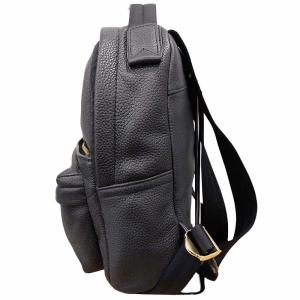 MARC JACOBS Small Leather Backpack M0013560 リュックサック デイパック ミニ レザー ブラック 0310