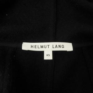 Helmut Lang ラップワンピース レザー XS ブラック