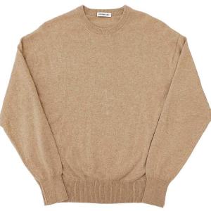Basic Cashmere クルーネックプルオーバー ニットセーター カシミヤ 21080500808030 ベージュ