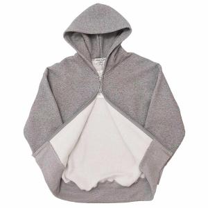 AMERICANA ドゥーズィエムクラス 23070521008130 23AW WIDE フーディー パーカー グレー