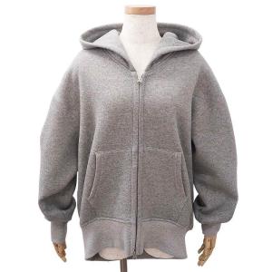 AMERICANA ドゥーズィエムクラス 23070521008130 23AW WIDE フーディー パーカー グレー