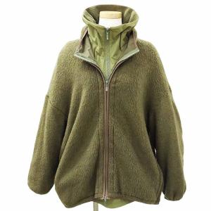 Deuxieme Classe combination fleece アンサンブル フリース ジャケット ハーフジップ ブルゾン 18010500707030
