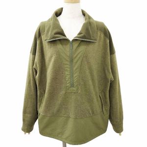 Deuxieme Classe combination fleece アンサンブル フリース ジャケット ハーフジップ ブルゾン 18010500707030
