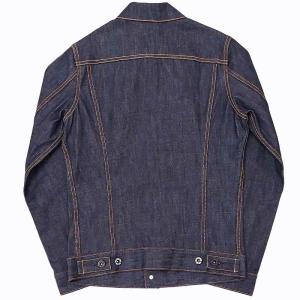 MADISONBLUE MB999-1701 DENIM TIGHT JAC 13oz RIGID DENIM Gジャン