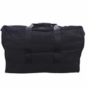 PRADA ボストンバッグ 三角ロゴプレート ナイロン ブラック