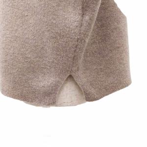 EVERYDAY I LIKE 20AW Boucle Vネックプルオーバー ニット セーター 20080500808030 ベージュ 0326