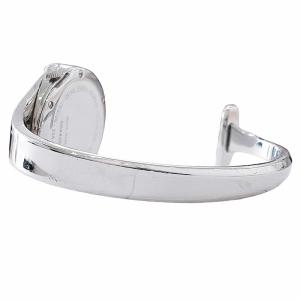 GEORG JENSEN ヴィヴィアンナ バングルウォッチ クオーツ 腕時計 稼働品 ステンレス シルバーカラー