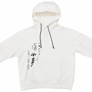adidas × Alexander Wang Graphic Hoodie アレキサンダーワン コラボ グラフィック プルオーバーパーカー
